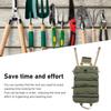 Professional Tool Roll Organizer Oxford Cloth Portable Tool Storage Bag Tool Organizer  Gardening