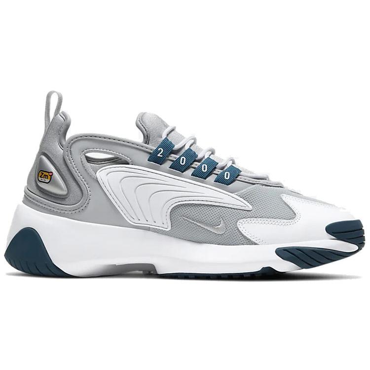 Nike Спортивная обувь Zoom 2K Серый волк/Платиновый Женская AO0354-004