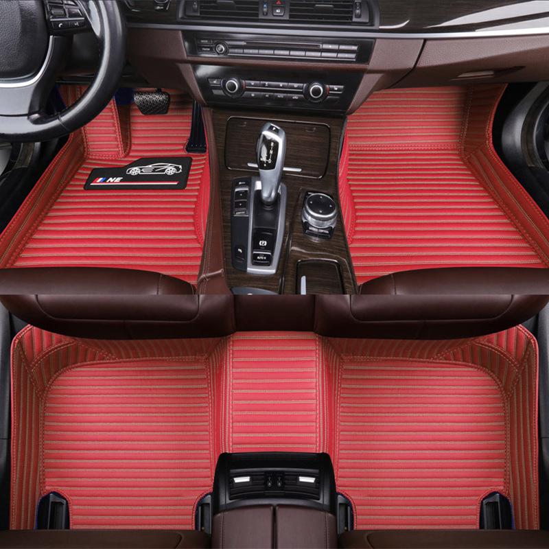 Автомобильные коврики с полным покрытием, изготовленные на заказ для моделей BAIC Senova D50, D70, X25, X35, X55, X65, Zhidao, Zhixing, D20