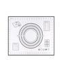 Silicone Baking Mat Non-Stick Pastry Dough Rolling Mat with Measurement Marks Heat-Resistant Cookies Fondant Making Mat Thick Baking Pad