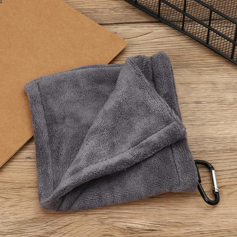 Ball Club Head Wiping Cloth Tool Cleaning Tool Cotton Towel Portable Cleaner Golf Cleaning Kit