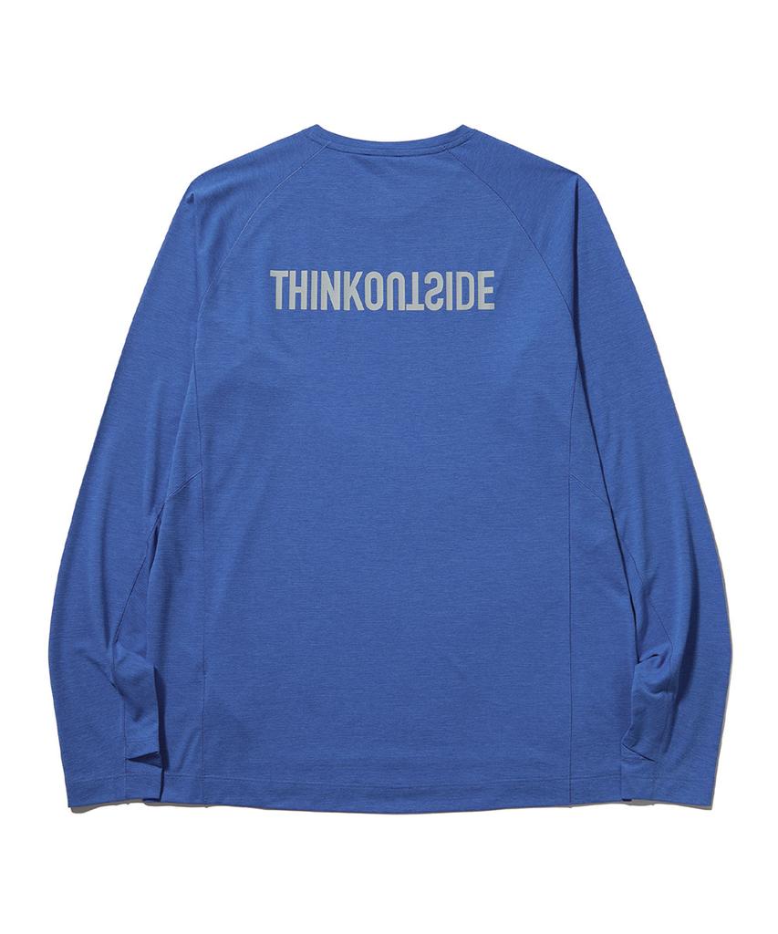 SIERRA DESIGNS Think Outside Quick-Dry Long Sleeve T-Shirt Blue