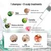 Шампунь Cai Le с лизатом бифидоферментов для увлажнения и сияния