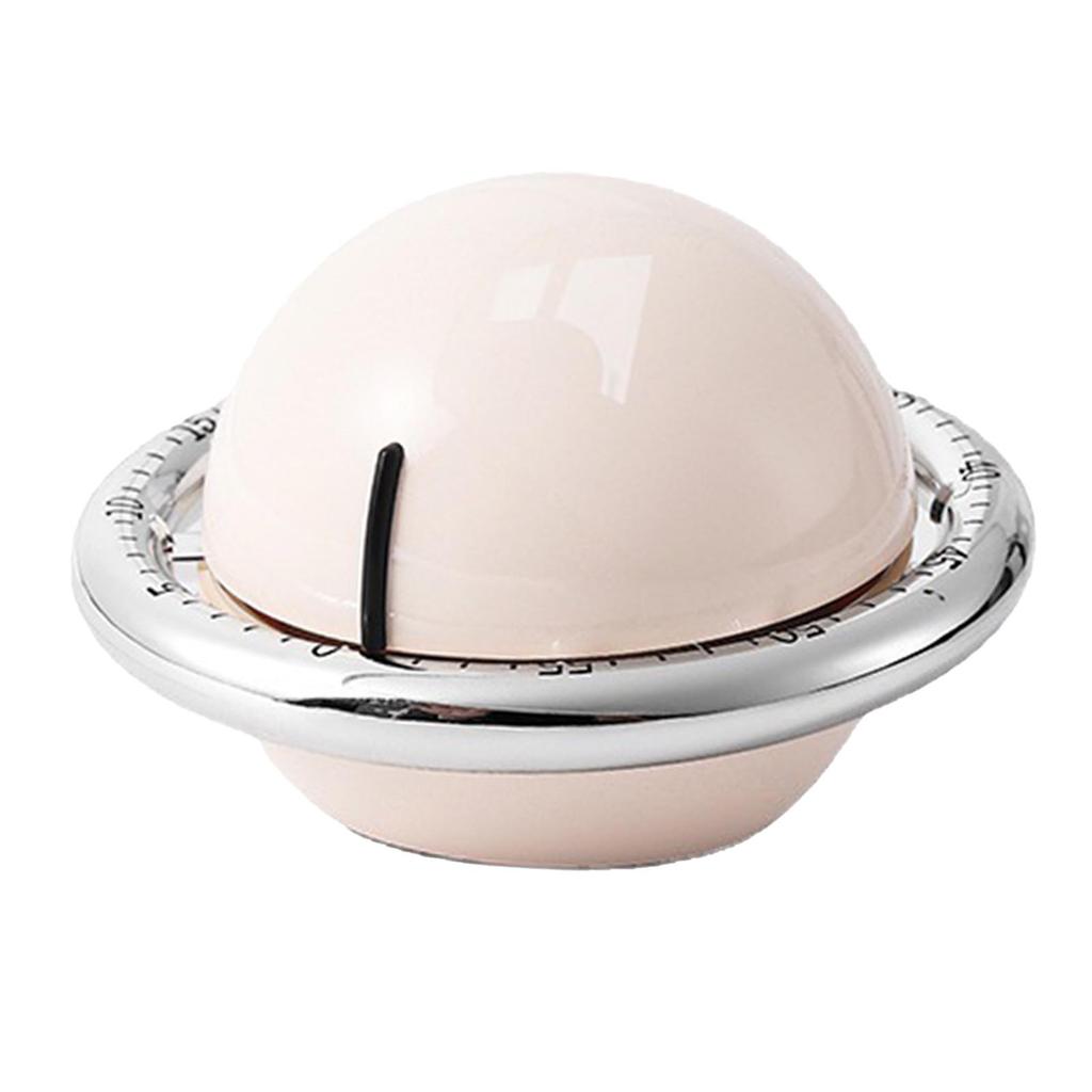 Star Shape Mechanical Remind Alarm Timer Magnetic 60 Minute Wind Up Timer Baking Countdown Reminder Student Time Manager Alarm Clock