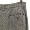 DIGAWEL шерстяные укороченные брюки в клетку Глен серые мужские б/у