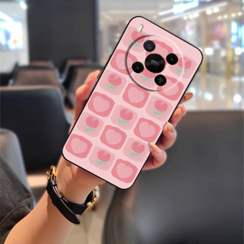 Durable Phone Pouch Phone Case For ZTE Blade V70 Max/Nubia V70 Max Cartoon Graffiti Anti-knock Anti-dust Soft Case TPU