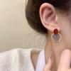 Модные нежные серьги для женщин Дамы