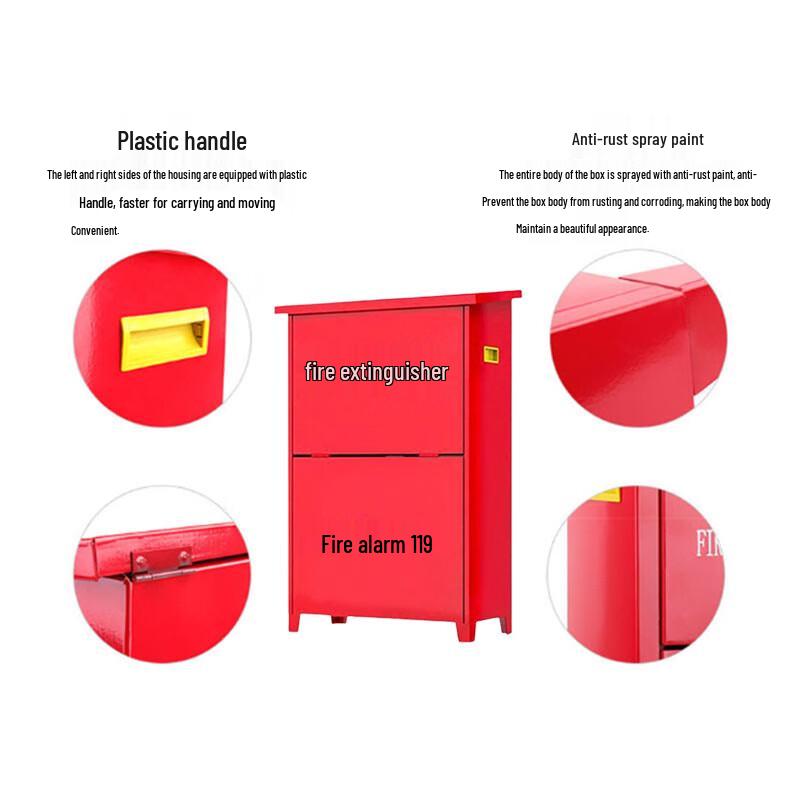 Fire Extinguisher Box 5KG (2-Pack)