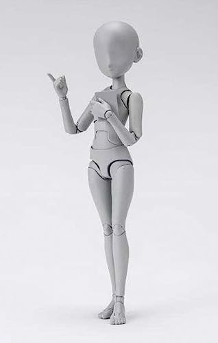 TAMASHII NATIONS SHFiguarts Body-chan -Кен Сугимори- Edition DX SET (Серый цвет Вер.) приблизительно. 130 мм подвижная фигурка из ПВХ и АБС BAS62103