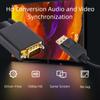 Кабель DisplayPort на VGA Адаптер DisplayPort на VGA Преобразование HD Видео Кабель Для Телевизора Монитора Ноутбука Компьютера Проектора 1080P