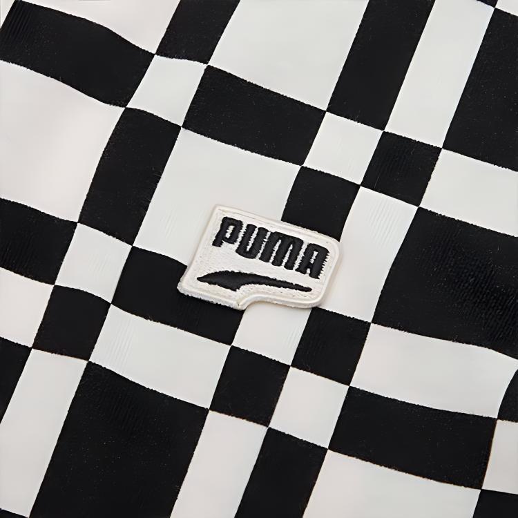 Puma Футболки женские черные с круглым вырезом умеренного прямого кроя 533046-01