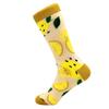 Модные Смешные Мужские Носки Хип-Хоп Харадзюку Каваи Мультяшные Хлопковые Носки Фрукты Животные Пиво Еда Веселые Повседневные Носки Подарки для Мужчин
