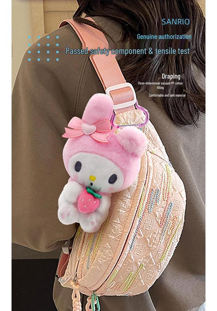 Оригинальная подвеска-плюшевая игрушка Sanrio Куроми Хелло Китти Синнаморолл
