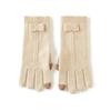 Women's cashmere gloves, Qinghe cashmere, 100% cashmere, autumn and winter gloves, warm, fashionable,