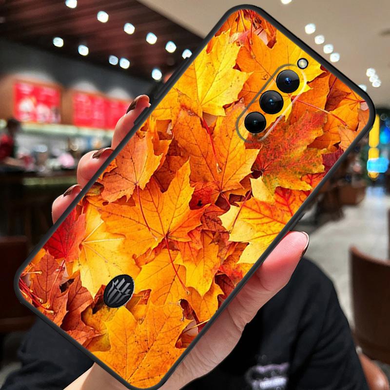 Чехол "Осенние листья" для ZTE Nubia Red Magic 10S 10 8 9 8S 9S 11 Pro Plus 10 Air 5G 6R 6 7 6S 7S Pro