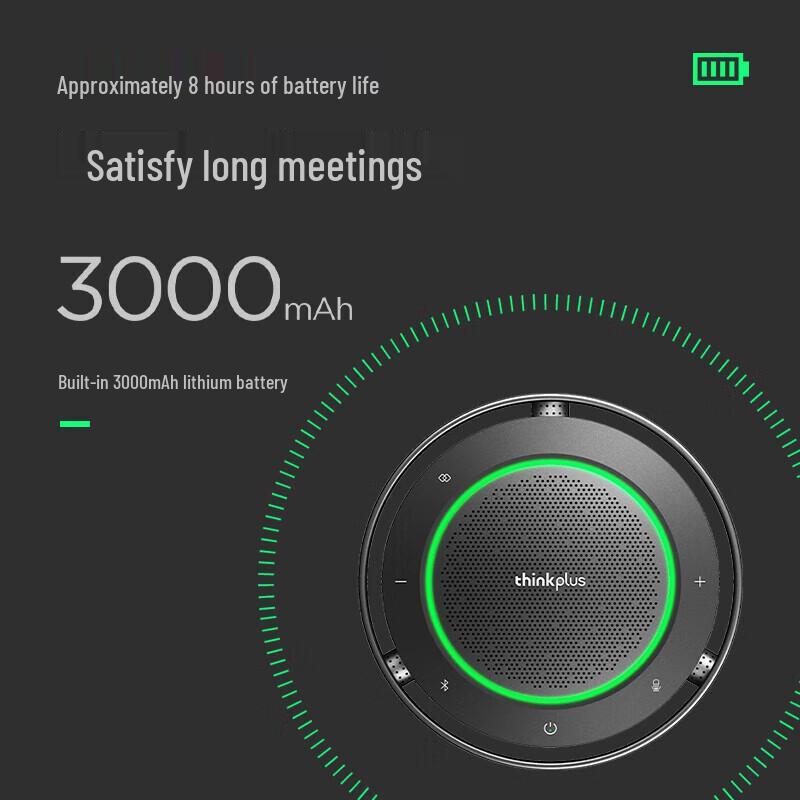 Lenovo Thinkplus Smart Noise Cancelling Conference Speakerphone (CN version)