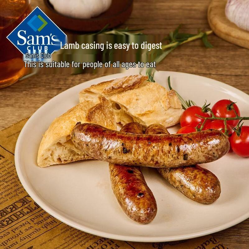 Black Truffle Beef Sausage