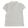 Футболка-поло с коротким рукавом 601382 для девочки