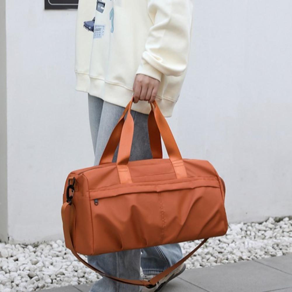 Разделение сухого и влажного фитнес-сумка большой емкости спортивная сумка дорожные сумки для женщин и мужчин