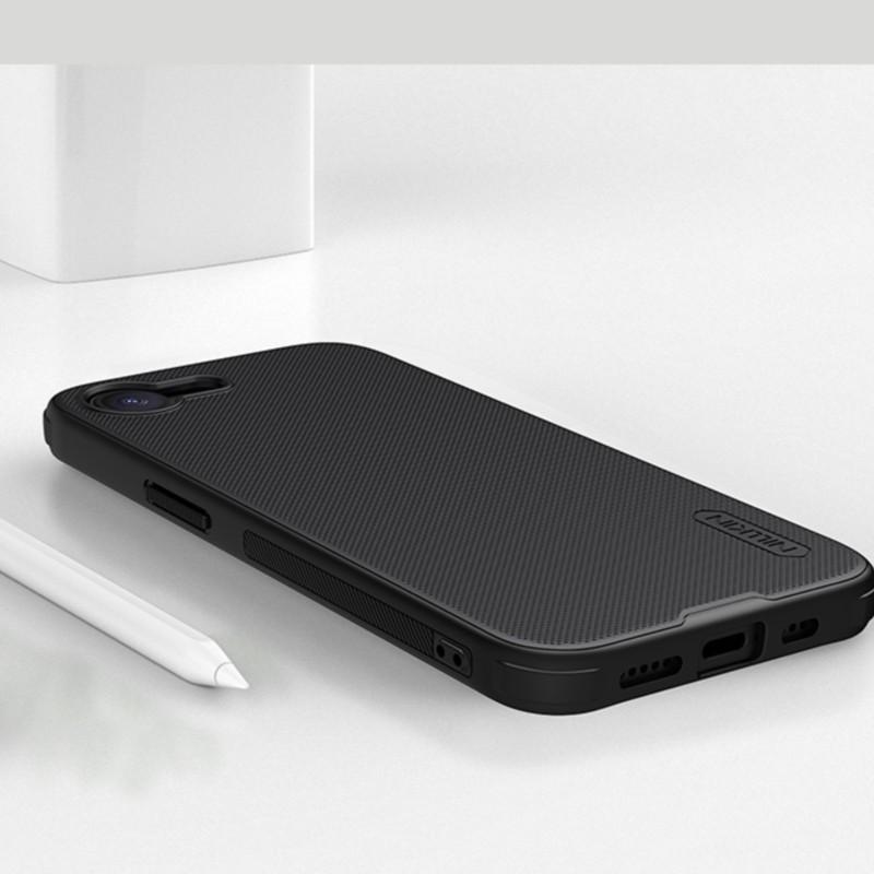 NILLKIN Чехол для iPhone 17e Прилегающий Чехол Магнитный Супер Матовый Высококачественный Щит Матовый Поликарбонатный Чехол Для iPhone 17e 16e