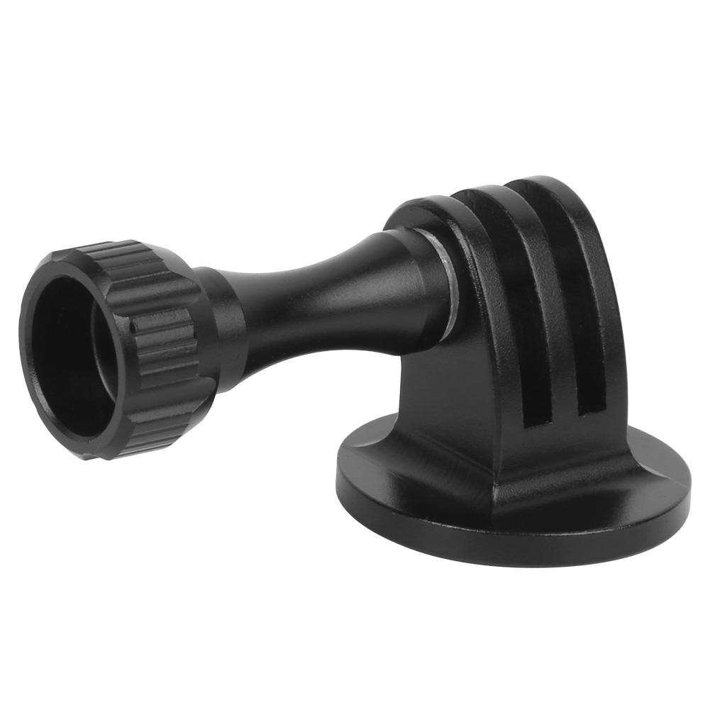 For GoPro Action Camera Adaptor with Nut Aluminium Alloy Mounting Installation Base
