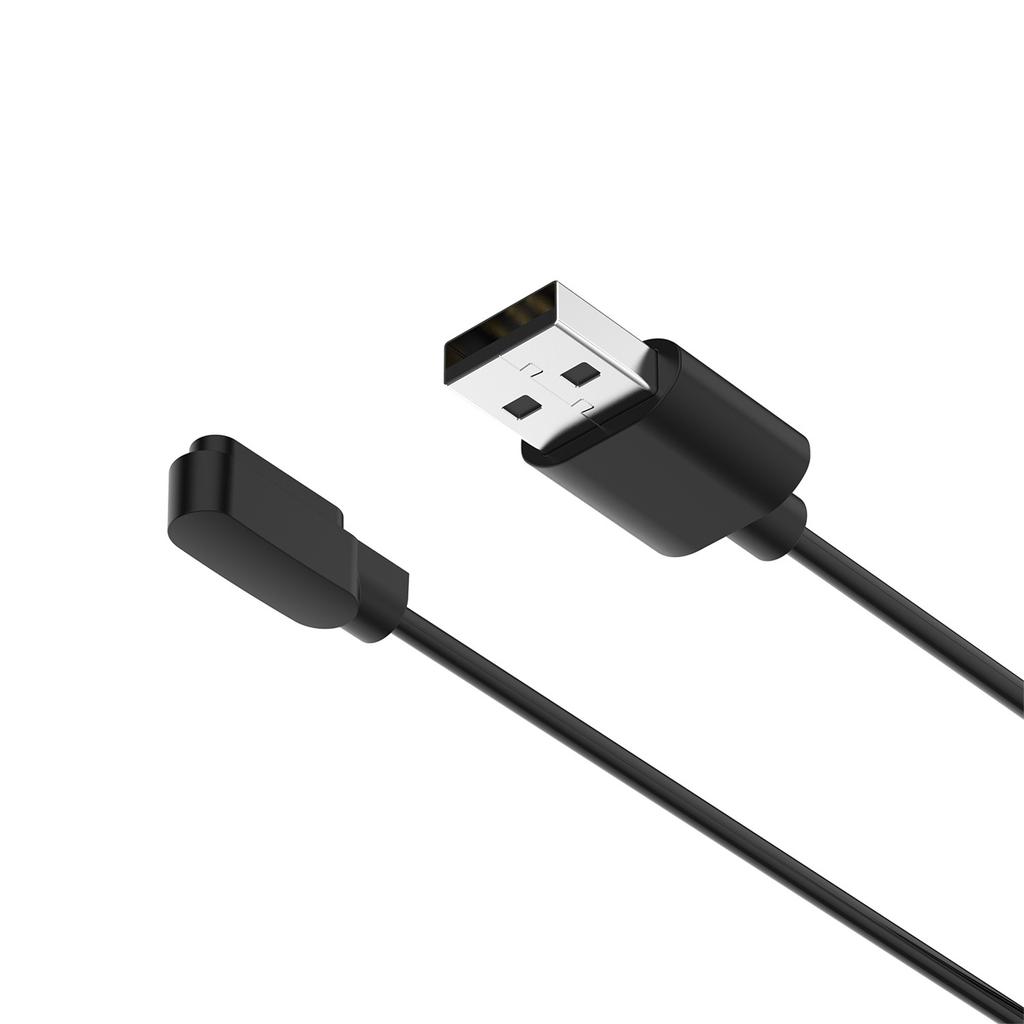 USB-кабель для зарядки для часов Haylou-Solar LS05, док-станция для аккумулятора, USB-зарядное устройство, док-станция для аккумулятора, быстрая зарядка, кабель 1 м