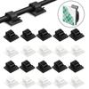 1-30Pcs Rubber Cable Gland Cable Storage Clip D/wiring Accessories Guiding Line Wire Puller Organiser Fixing Passes Cables Pass