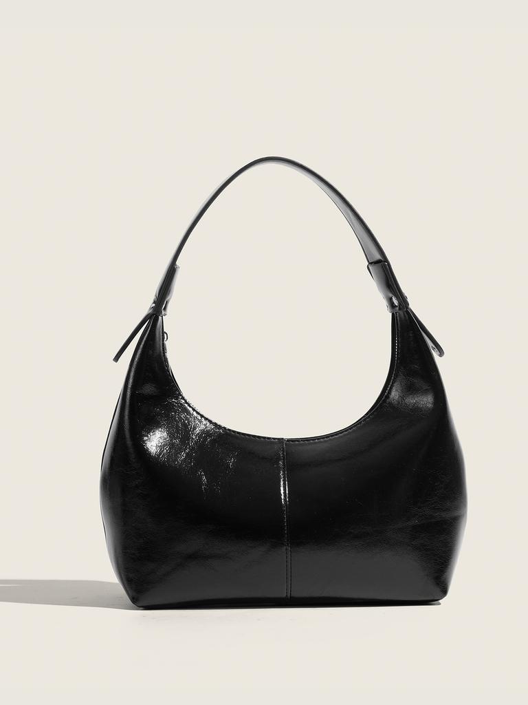 Женская сумка Tooxika Retro Versatile Underarm Bag, блестящая сумка-багет через плечо