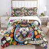3Pcs Alice Wonderland Bedding Sets For All Sizes New 3D Printed Bed Cover Comforter Duvet Cover Pillowcase Bedroom Decoration