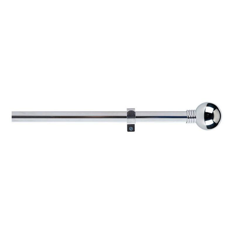 Stor Planet-Stor Planet Extendable Chrome Curtain Rod (110cm)