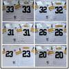 Pittsburgh Steelers NFL Retro Jersey Men Women Cotton Sports Fan Apparel Team Uniform 59 43 89 Hall Of Fame
