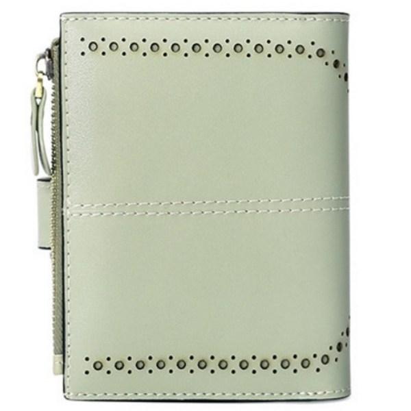 Qlang Buckle Zipper Bicycle Wallet