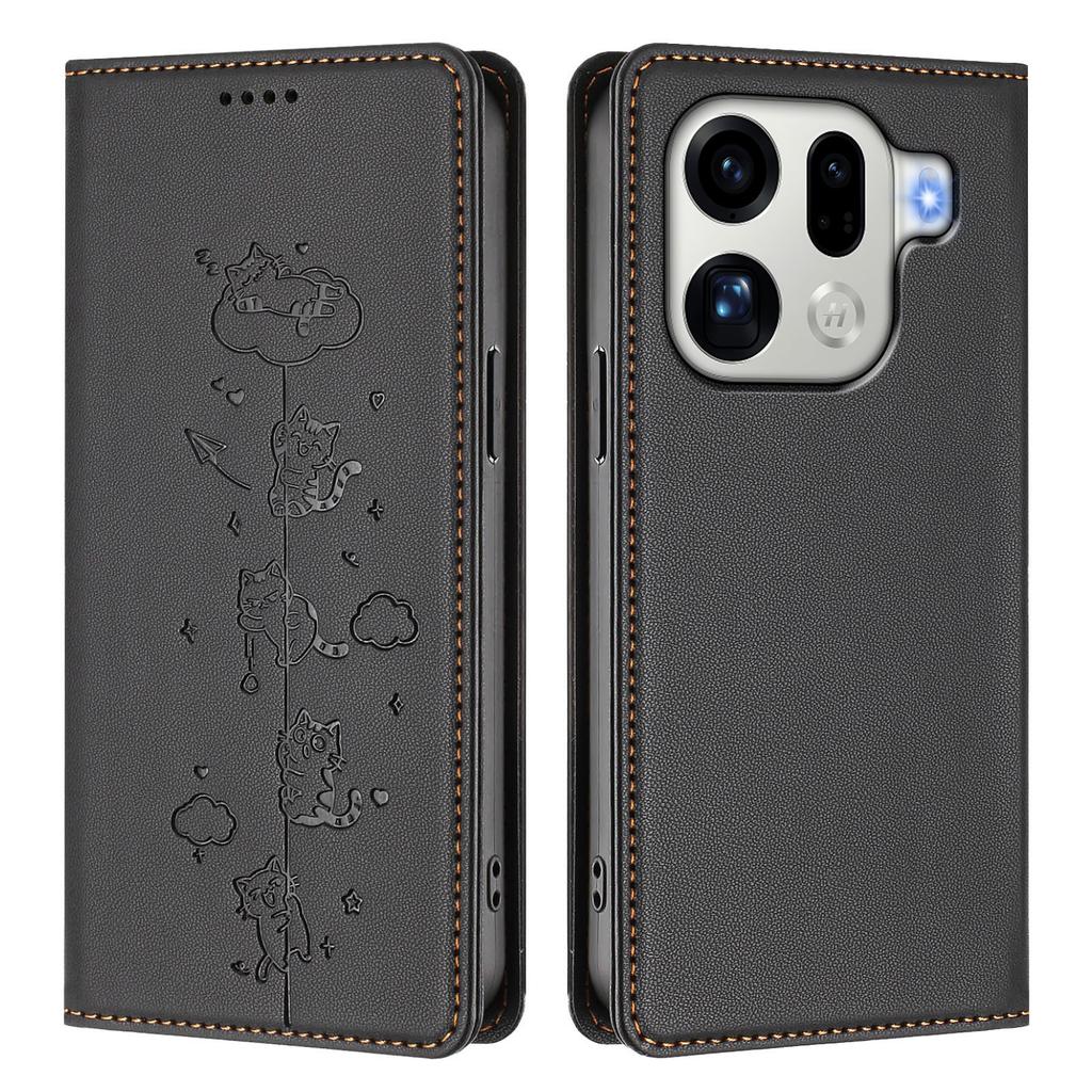Кожаный чехол-книжка для OPPO Find X9 Pro X9 X8 Pro X8 X7 Ultra X7 X5 Pro X5 Lite X5 X3 Lite K12x K13 Turbo Чехол-карта для телефона