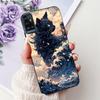Чехол для ZTE Blade A51 Чехол для ZTE Blade A71 A7030 Роскошный Бабочка Любовь Милый Кот Крутой Красивый Лев Расписной Черный Силикон