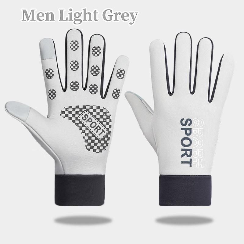 Xiaomi Winter Warm Gloves, Silicone Non-Slip Touchscreen Fleece Lined Gloves, Unisex Couple Thermal Gloves, Stylish SPORT CyclingGloves