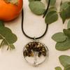 Tree of Life Pendant Tiger Eye