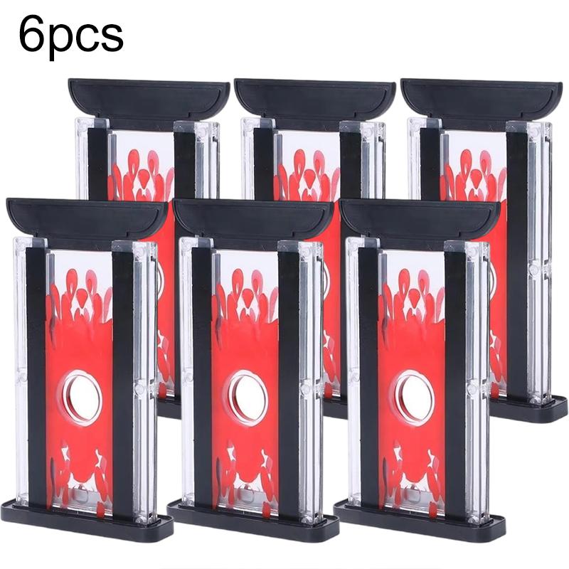 1/3/6 шт. Резак для пальцев, измельчитель, магические трюки, отрезание пальца, крупный план, сувениры для вечеринок, фестивальное собрание, магическое представление, подарки TMZ