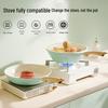 COOKER KING 28cm Celadon Non-stick Titanium Ceramic Wok
