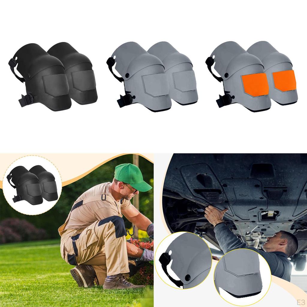 2 штуки наколенников, аксессуары для снаряжения, сверхпрочные для взрослых, для уборки пола и ковра