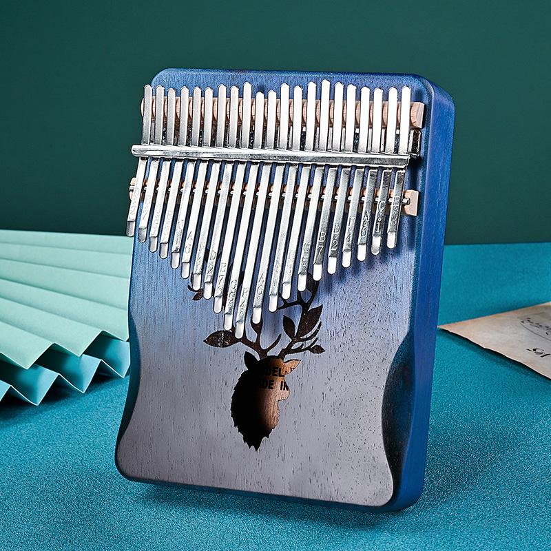 17/21 клавиша калимба из цельного дерева музыкальные клавишные инструменты портативное пианино для большого пальца подарочные инструменты аксессуары для досуга и развлечений устройства