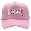 Бейсболка Megadeth сетчатая кепка летняя дышащая кепка с козырьком европейская и американская кепка дальнобойщика