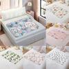 Sheep Bear Strawberry Rabbit Dog Pattern Physiological Pad Mattress Washable