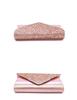 SCIONE Fashionable Dinner PU Sequin Elegance Handbags Catching Bag Clutch Bag Cosmetic Banquet Bag
