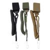 Outdoors Useful Nylon Key Hook Webbing Buckle System Belt Buckle Hanging
