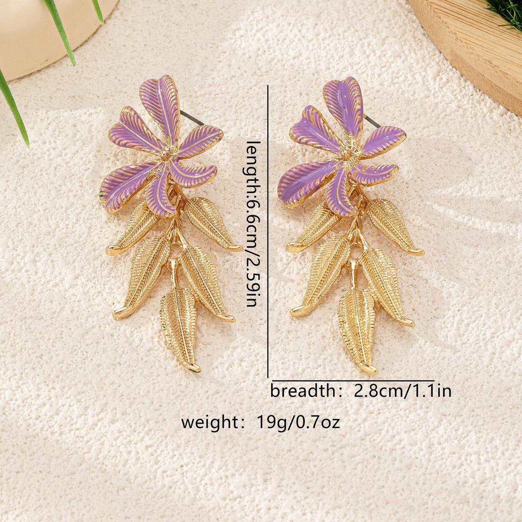 Модные висячие серьги для женских украшений