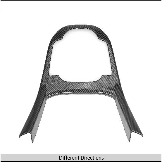 For Hyundai i30 N 2019-2023 Automatic / Manual Gear Shift Cover Interior Refit Accessories Carbon Fiber Style