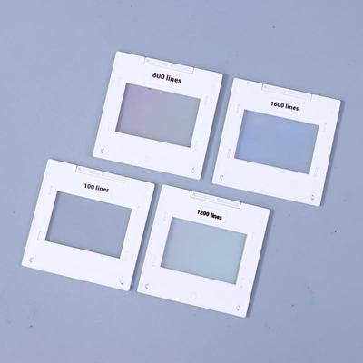 Дифракционная решетка Пропускающая дифракционная решетка Линейный спектрофотометр 100/600/1200/1600 Оптическое обучение