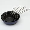 Harumi Kurihara, 20cm Deep Frying Pan for Direct Heat, Navy