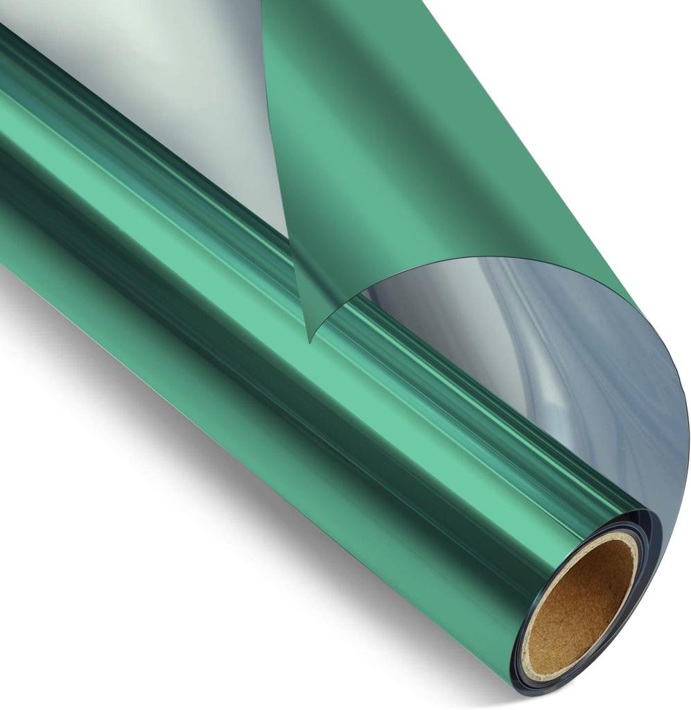 Односторонняя зеркальная оконная пленка, дневная конфиденциальность, защита от солнца, контроль тепла, анти-УФ-отражающая самоклеящаяся оконная тонировка для дома