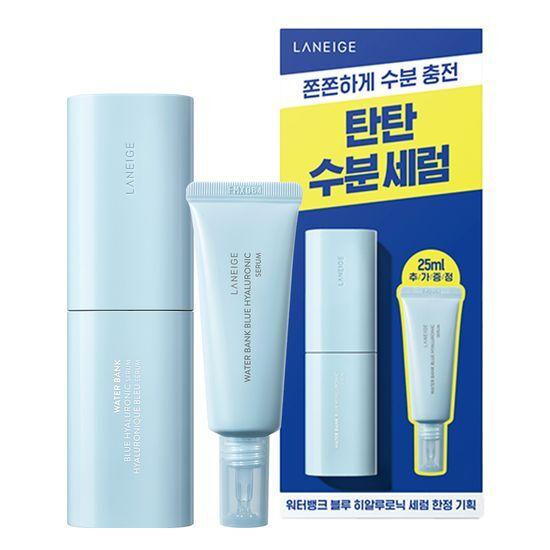 LANEIGE Water Bank Blue Hyaluronic Serum 50mL Special Offer (+25ml)